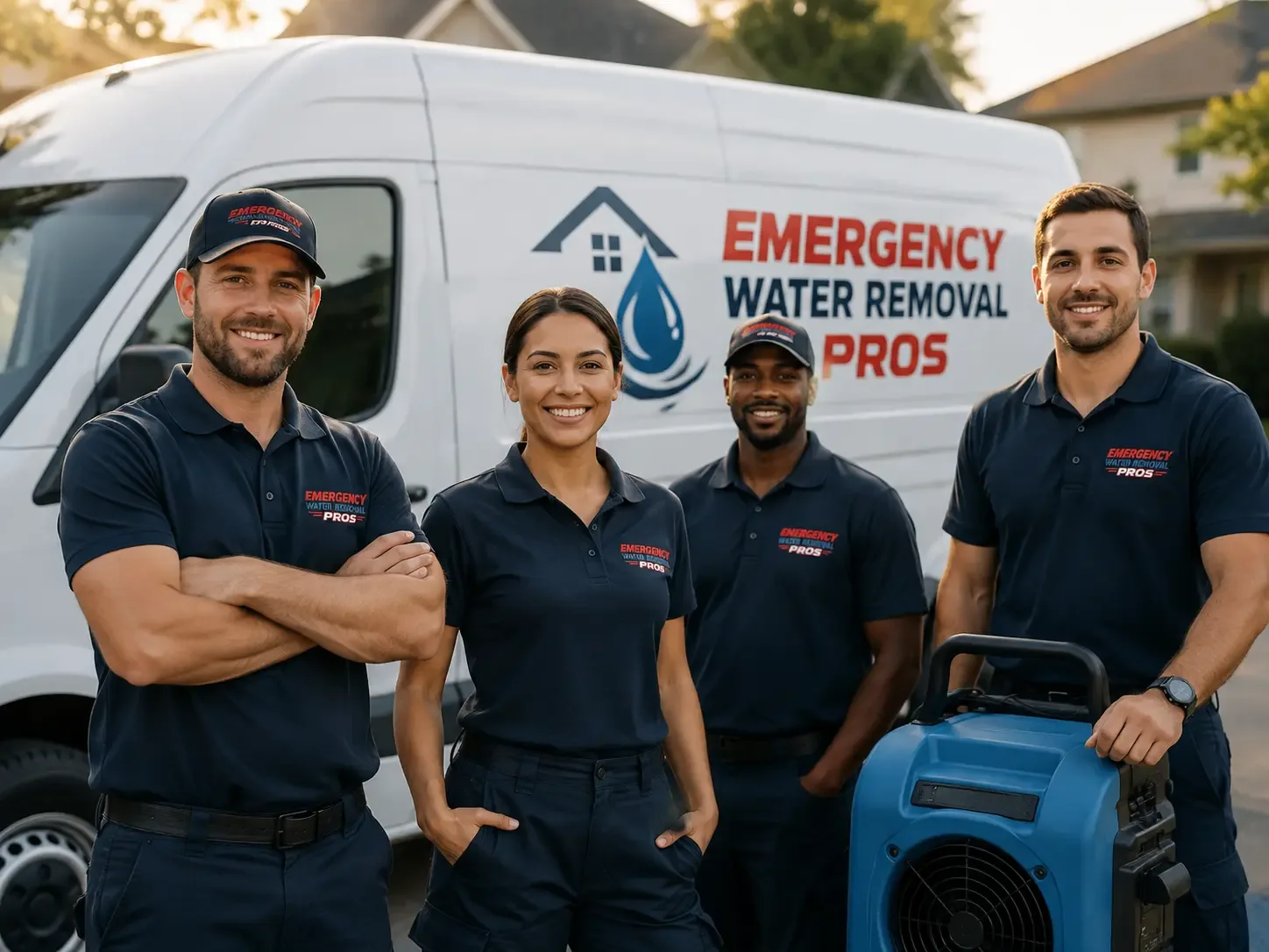 Emergency Water Removal company in Belmont, OH