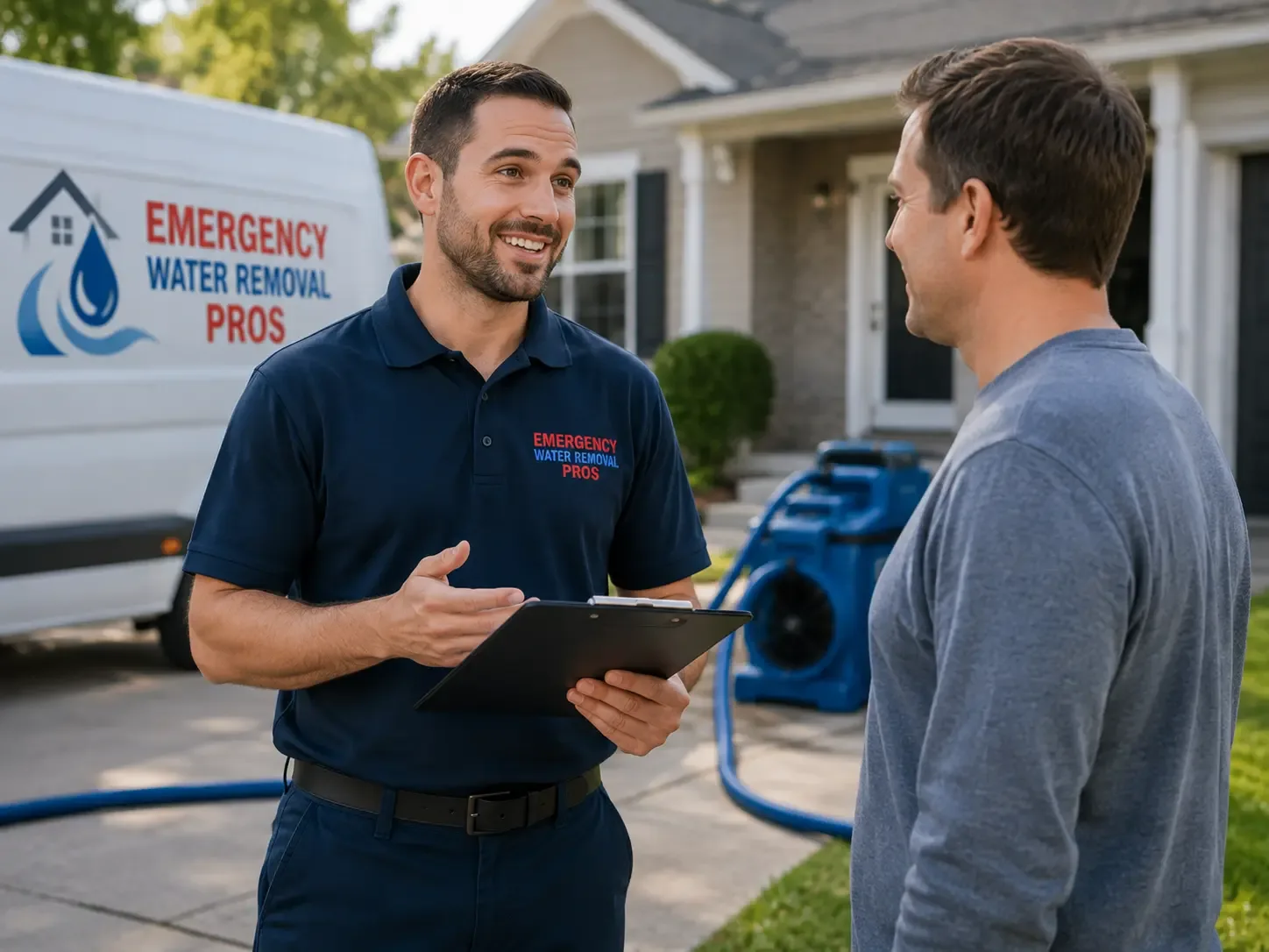 Emergency Water Removal Belmont, OH FAQs