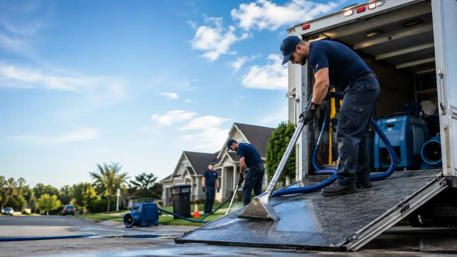 Emergency Water Removal in Belmont, OH near me